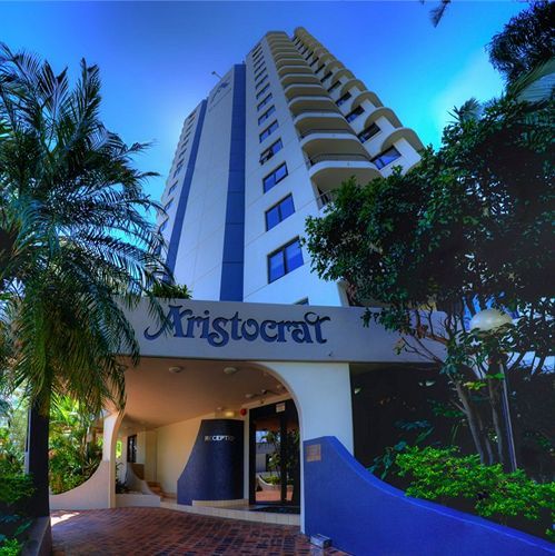 Aristocrat Apartments Gold Coast Zewnętrze zdjęcie