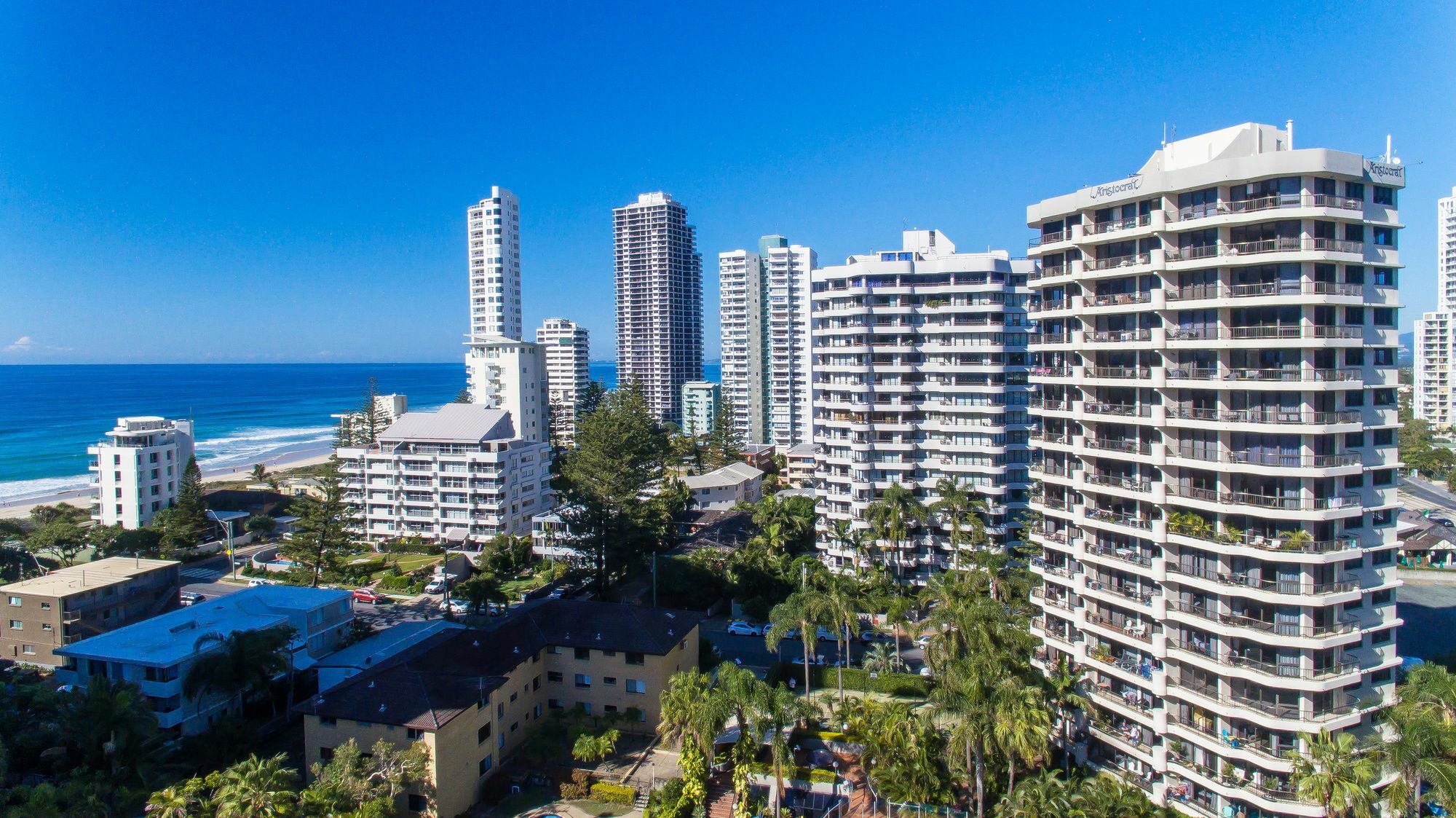 Aristocrat Apartments Gold Coast Zewnętrze zdjęcie