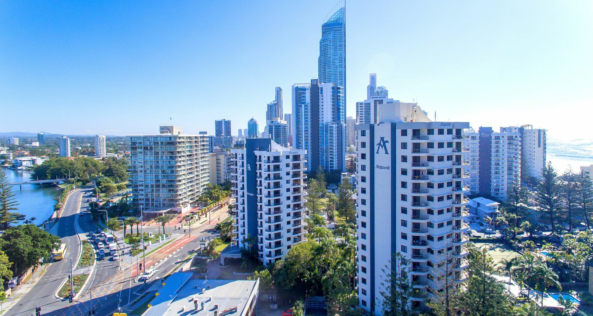 Aristocrat Apartments Gold Coast Zewnętrze zdjęcie