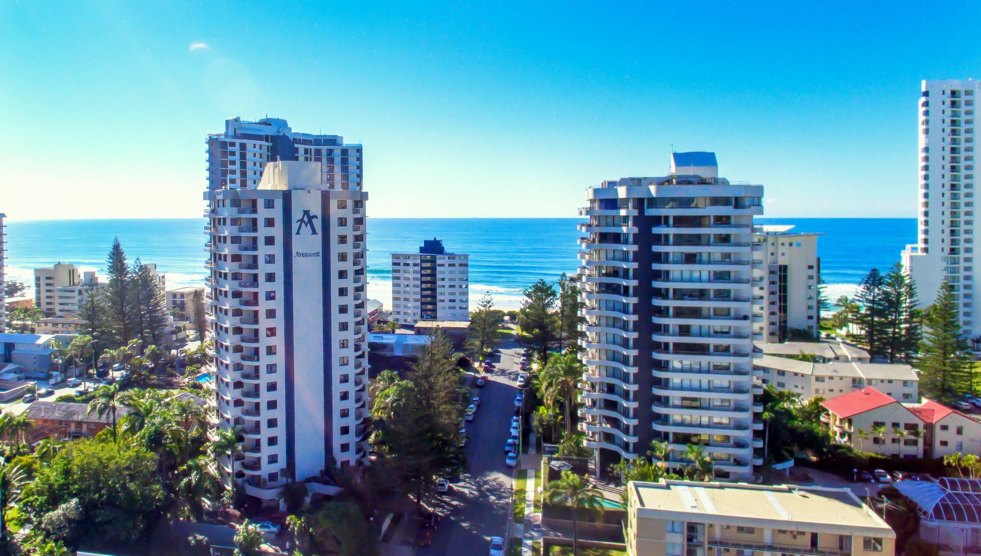 Aristocrat Apartments Gold Coast Zewnętrze zdjęcie