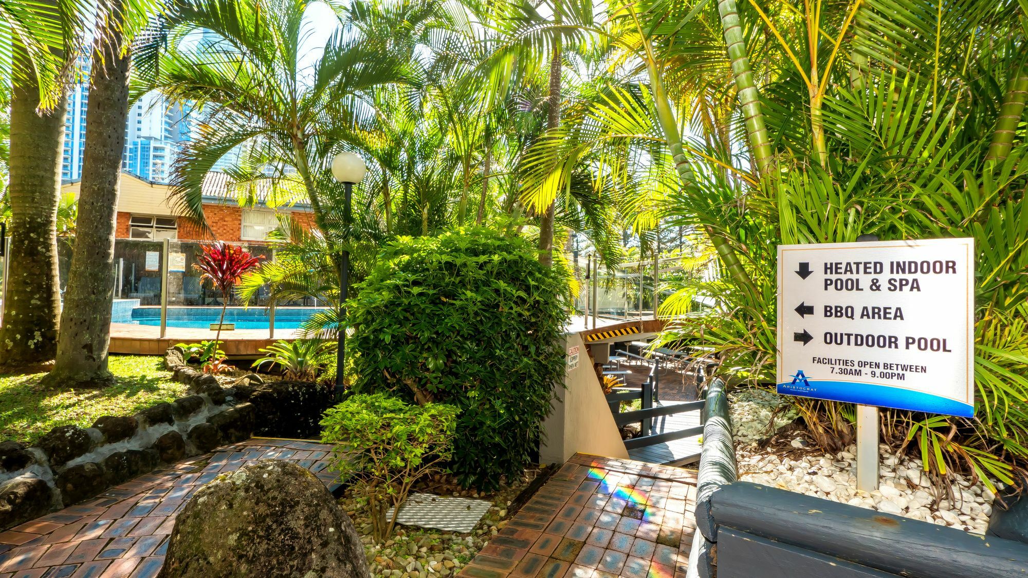 Aristocrat Apartments Gold Coast Zewnętrze zdjęcie