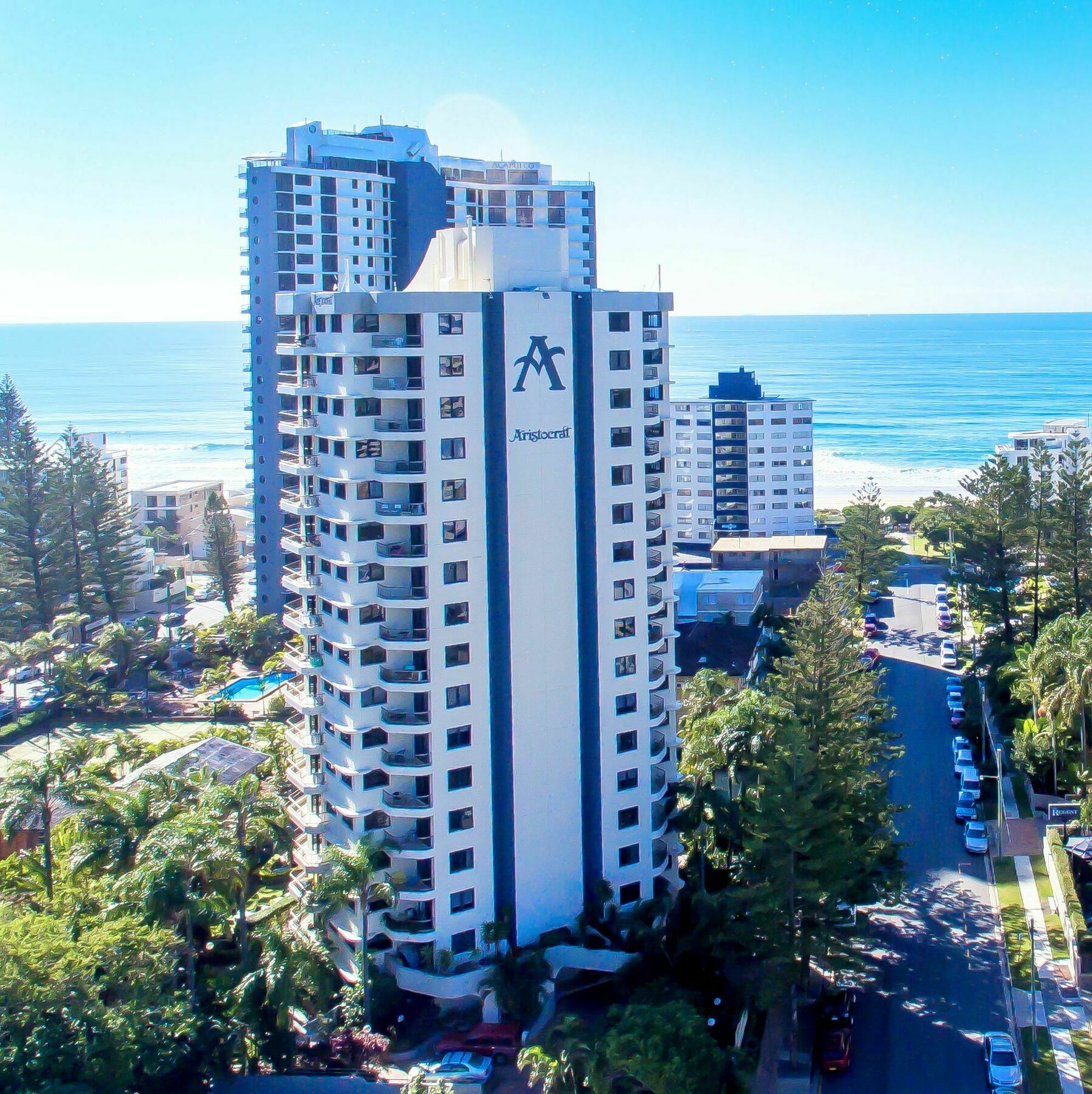 Aristocrat Apartments Gold Coast Zewnętrze zdjęcie